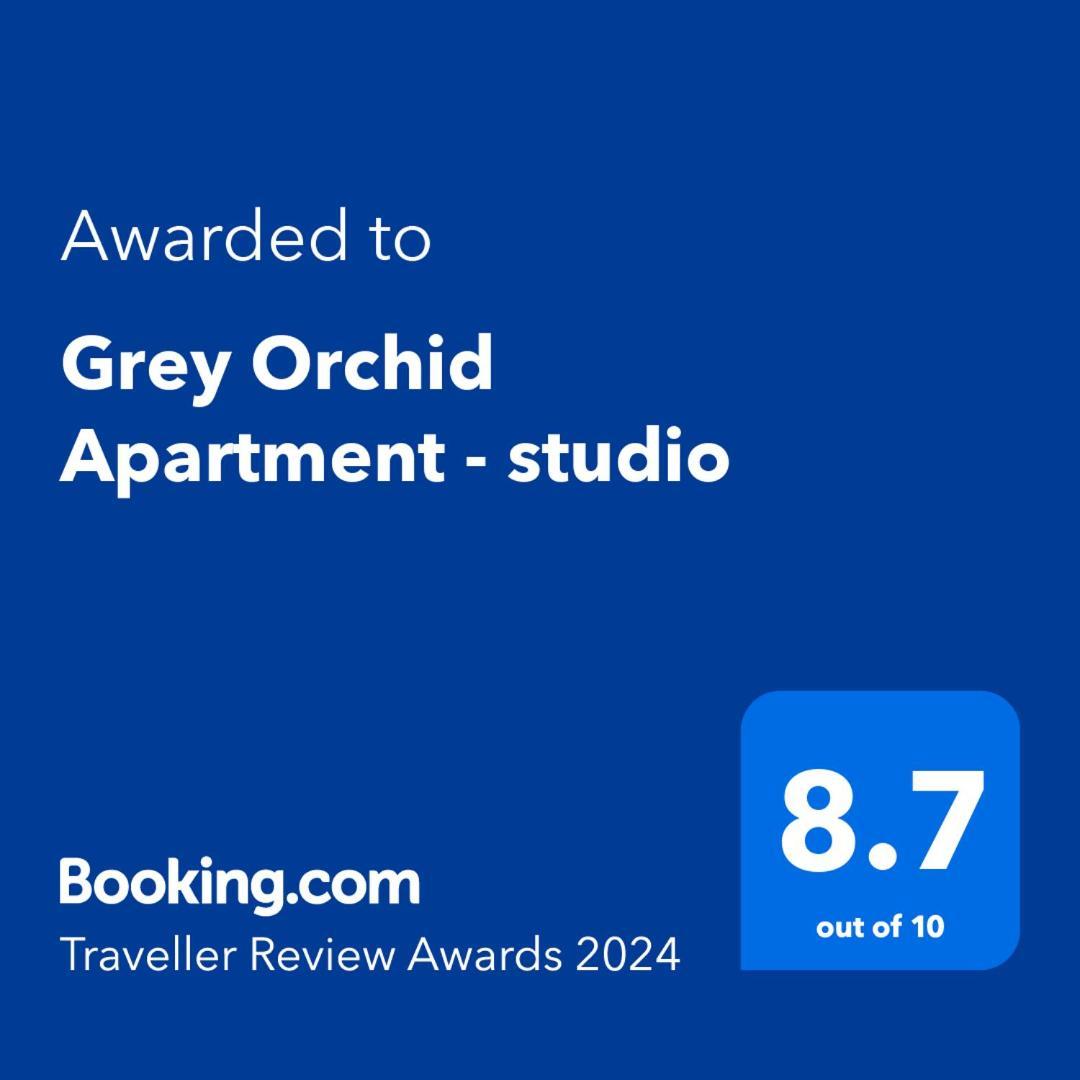 Grey Orchid Apartment - Studio Budapest Exteriör bild